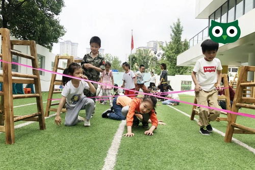 户外游戏跳绳案例,户外游戏跳绳案例——幼儿跳绳技能提升之旅